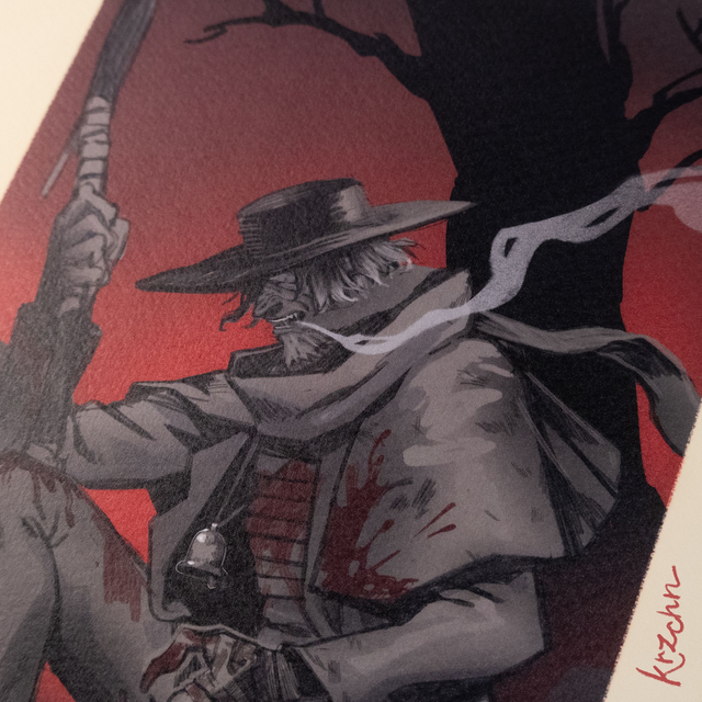 Father Gascoigne ✸ A4/A5