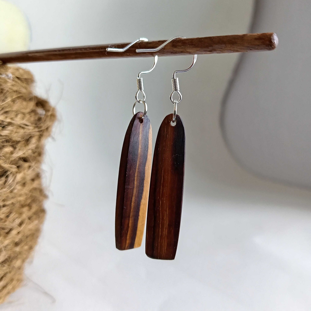 Boucles d'oreilles "surf"