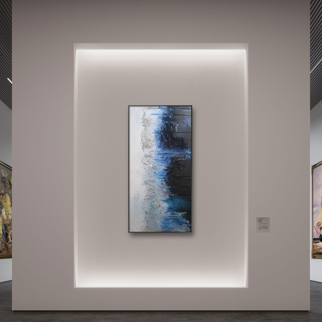 BEYOND THE SURFACE - BLUE INFINITY