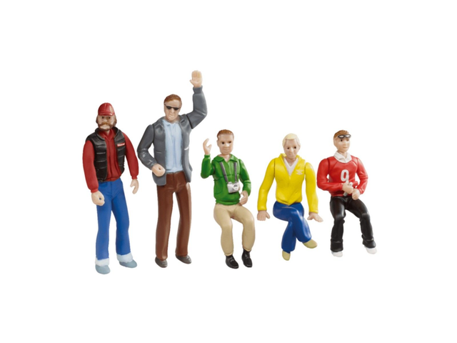 Set de figurines (5 pcs) Carrera 20021127
