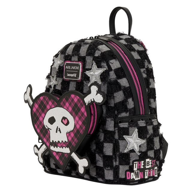 Avril Lavigne Cosplay Mini Backpack