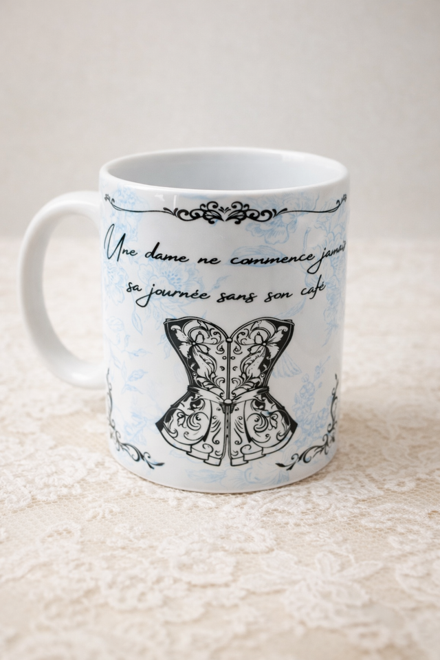 Mug Lady journée