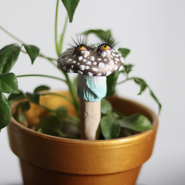 Coline, amanite à piquer discètre