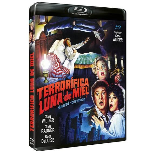 Terrorifica de Luna de Miel [Blu-ray] 