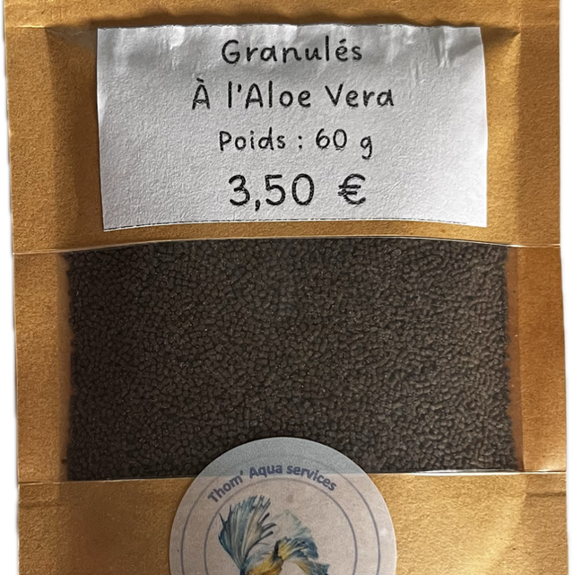 Granulés à l’Aloe Vera L 60 g
