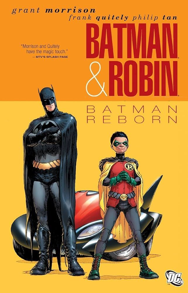 Batman &amp; Robin: Batman Reborn