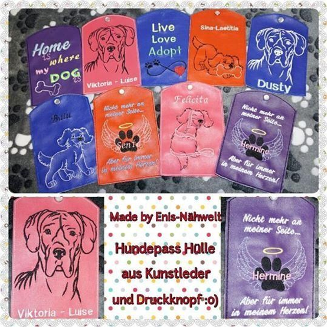 Hundepass / EU Pass Hüllen