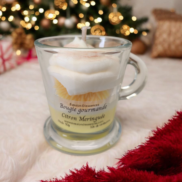 Bougie gourmande Tasse Expresso