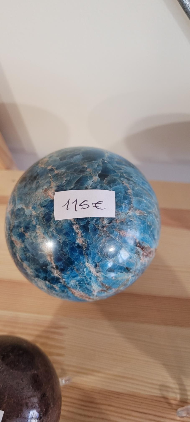 Apatite Sphère 