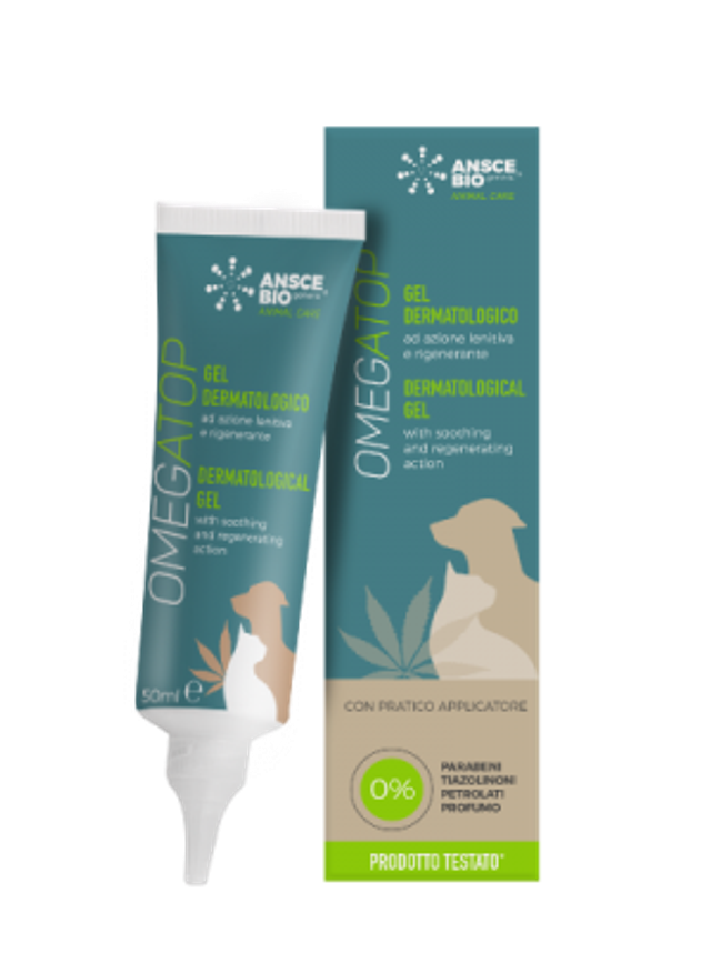 OMEGATOP gel dermatologico 50ml