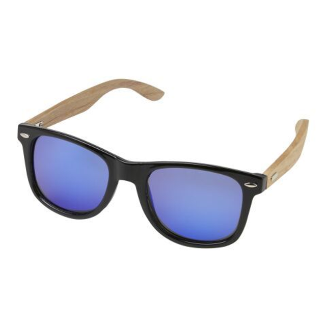Mirrored polarized sunglasses in gift box