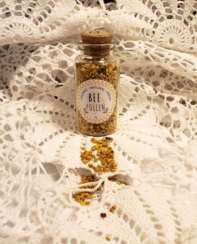 10pcs + Bee Pollen Mini 25g bottles - perfect for Wedding/Gift/Party/ Celebration favours 