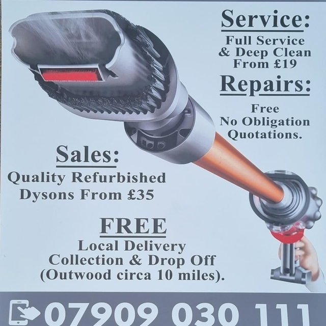 Full service and deep clean 