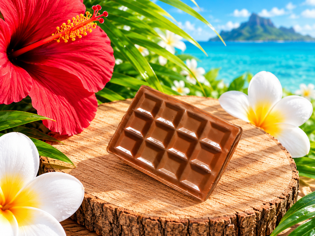 Aimant tablette de chocolat 