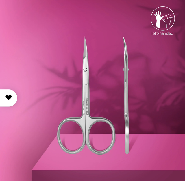 CISEAUX CUTICULES EXPERT GAUCHET 11 type 3 - STALEKS PRO