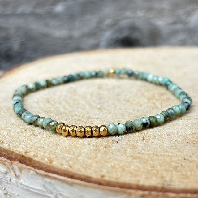 Bracelet Linéor Turquoise africaine 