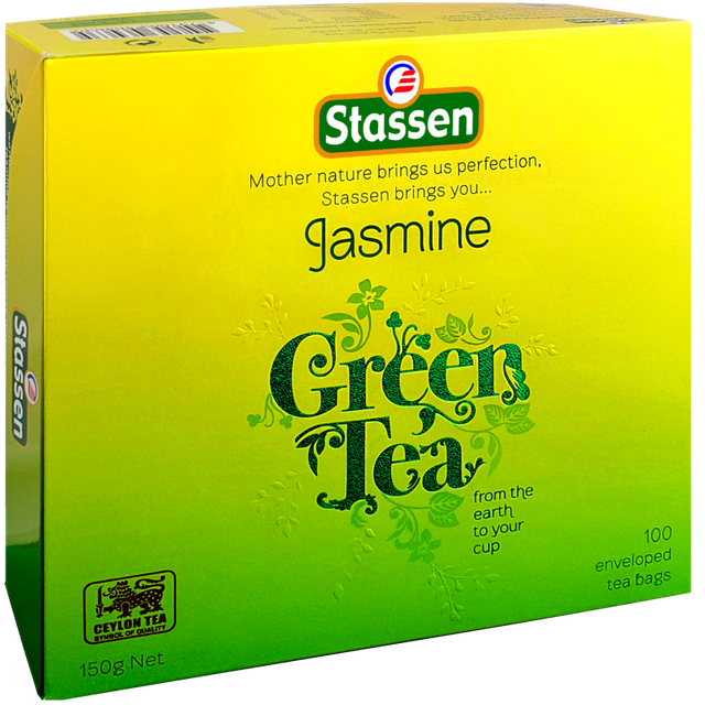 Stassen Jasmine Green Tea Gastro-Teebeutel