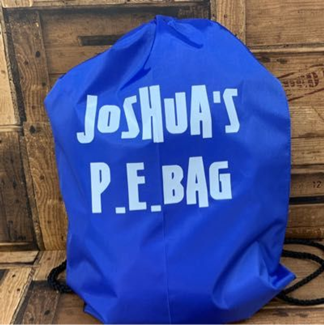 Drawstring / P E Bag 