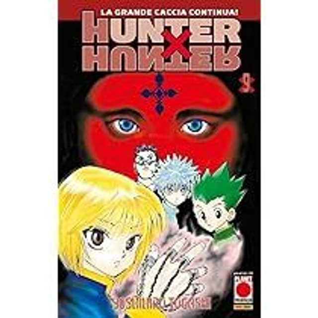 HUNTER X HUNTER 9