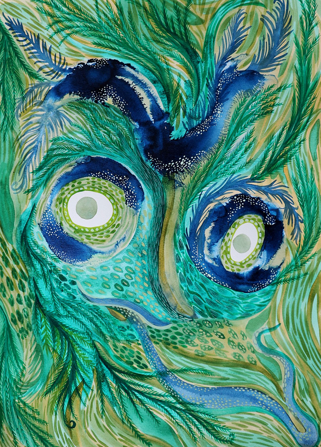 Esprit de la forêt #4 / A6, A5, A4, A3 print