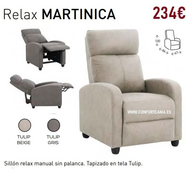 SILLON RELAX MARTINICA 