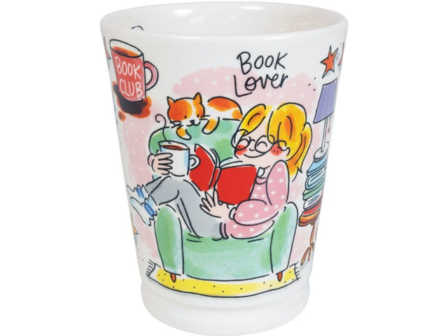 Blond Amsterdam XL Beker Book Lover