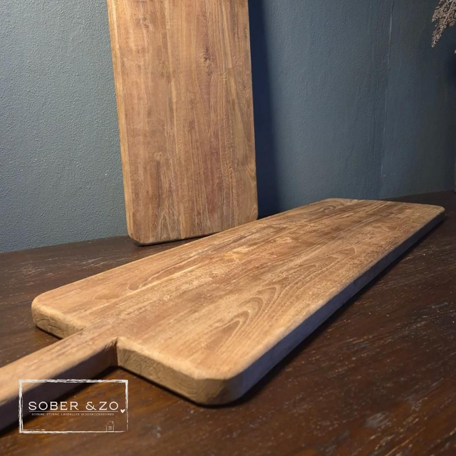 Houten plank met handvat, XXL
