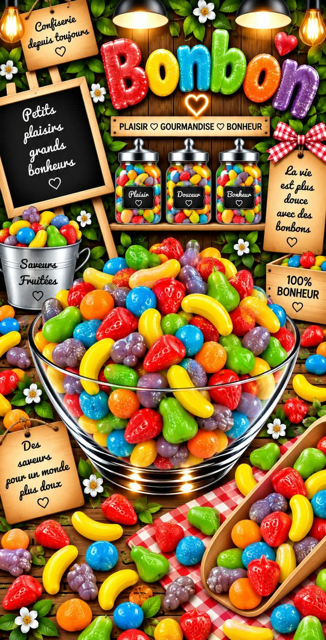 petit fruit dur 100g
