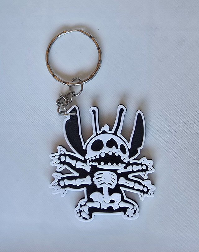 Porte clé Stitch éléctrifié