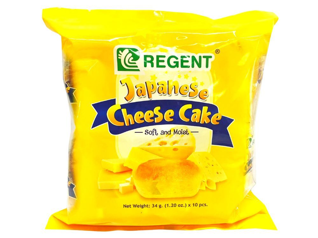 Regent Japanese Cheese Cake 10x34g