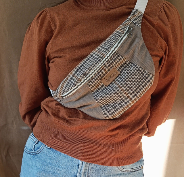 Sac banane Syrma - Châtaigne