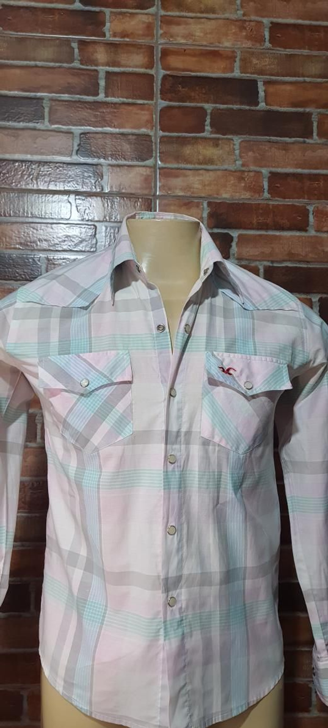 Camisa Quadriculado T/M