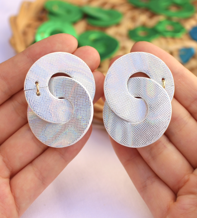 Billy • blanc holographique