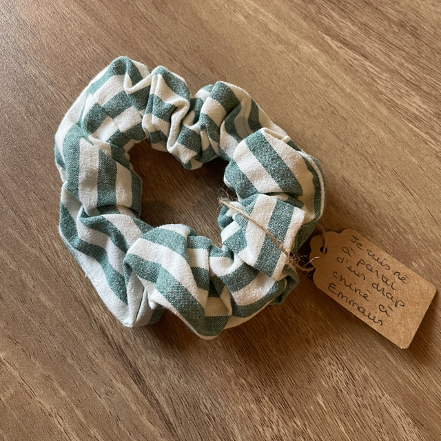 Chouchou Ève upcyclé 