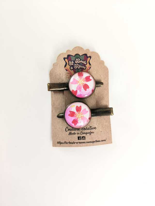 Pinces à cheveux Eleanore 