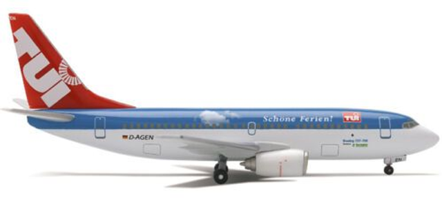 Germania B-737-700 (D-AGEN), 1:400 Herpa