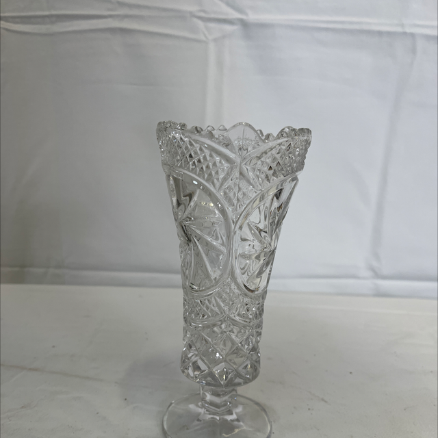 Vase cristal