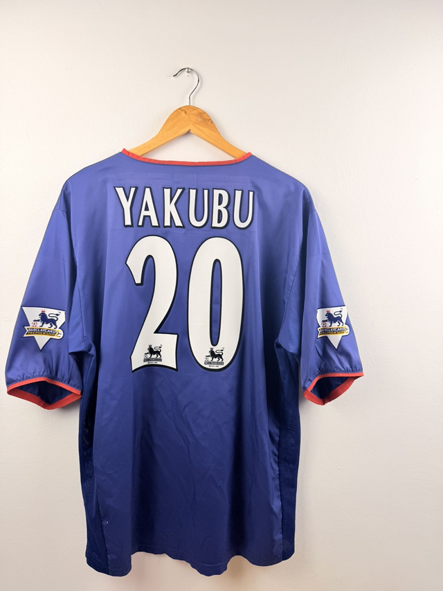 (L) Portsmouth 2003-05 Away / YAKUBU 20