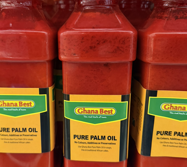 GB PURE PALM OIL 500ml