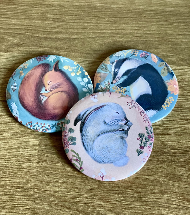 Creature´s Dream - Handbag Mirror