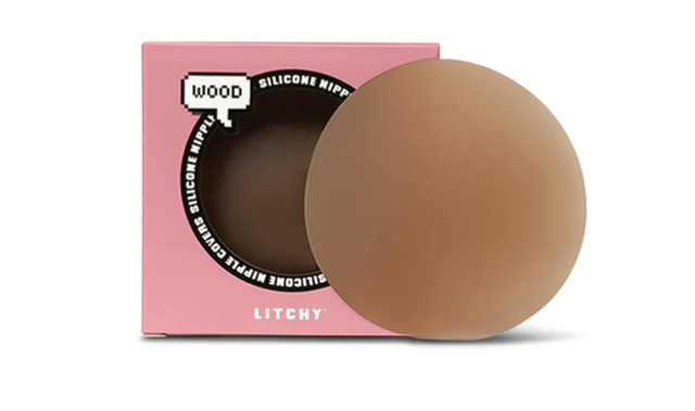 LITCHY Silicone Nipple Covers Wood