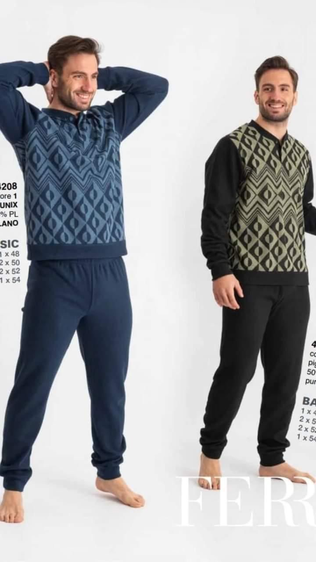 Pigiama Uomo Punto Milano Ferrucci Basic 