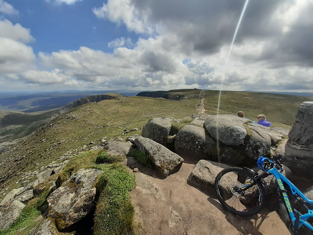 Sunday 25th June - Lochnagar from Loch Mhic