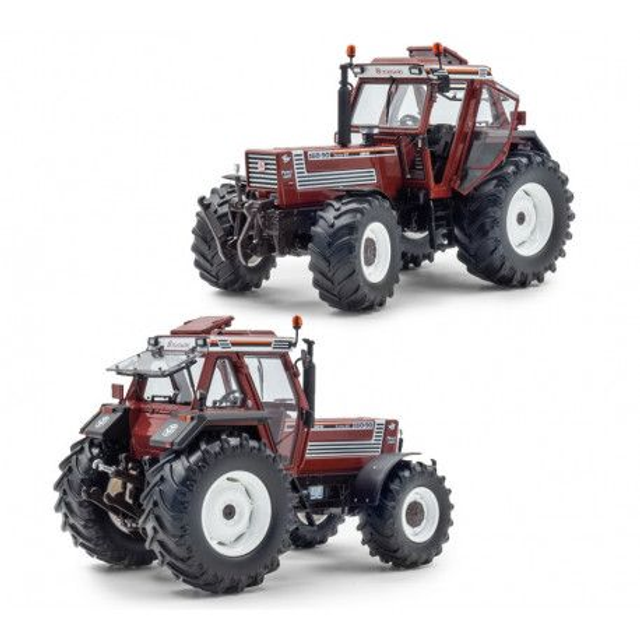 TRACTEUR MINIATURE FIAT 160-90 Turbo DT 301160 ROS 1/32