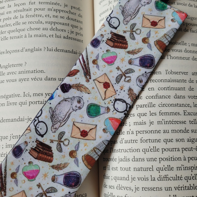 Marque-page 044 : Harry Potter