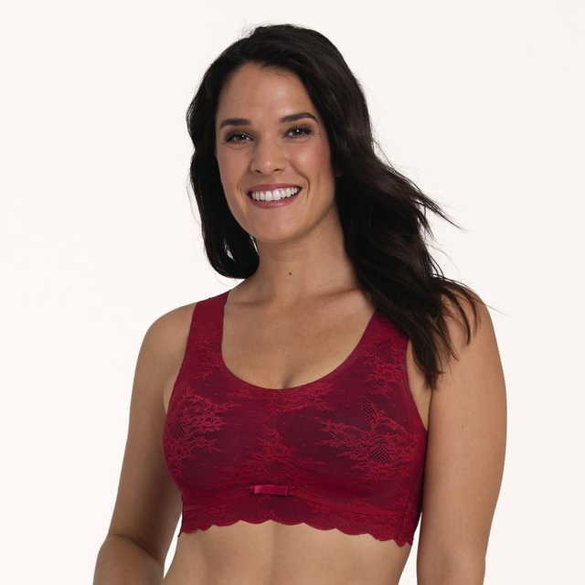Anita Essential Lace Bralette - kaareton liivi - syysuutta