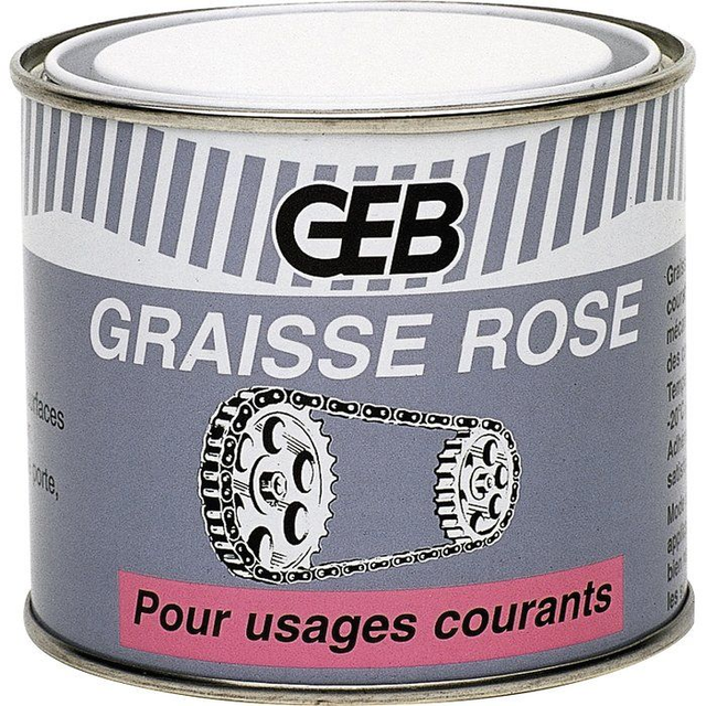 GRAISSE CALCIQUE ROSE