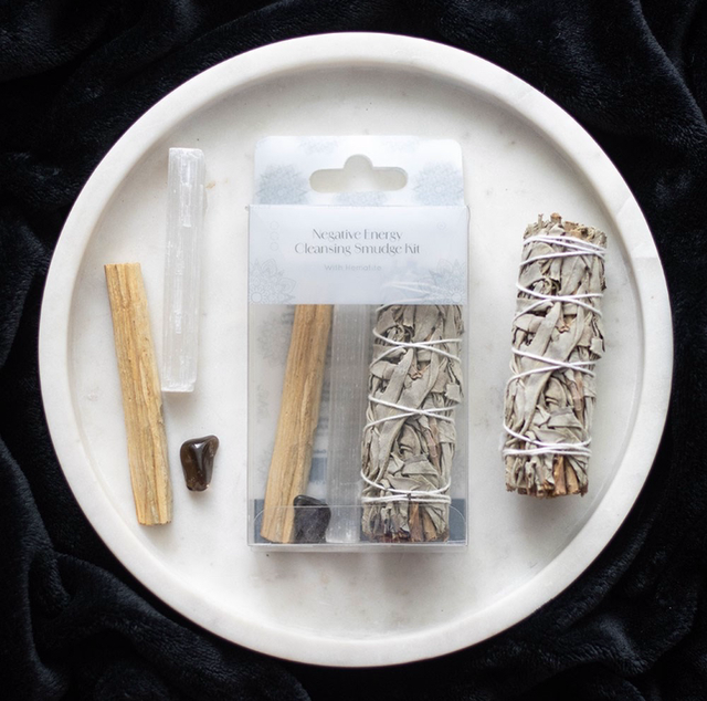 Negative Energy Smudge Kit
