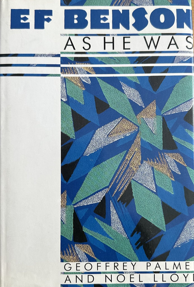 E F Benson - As He Was [Biography] (incl UK Postage)