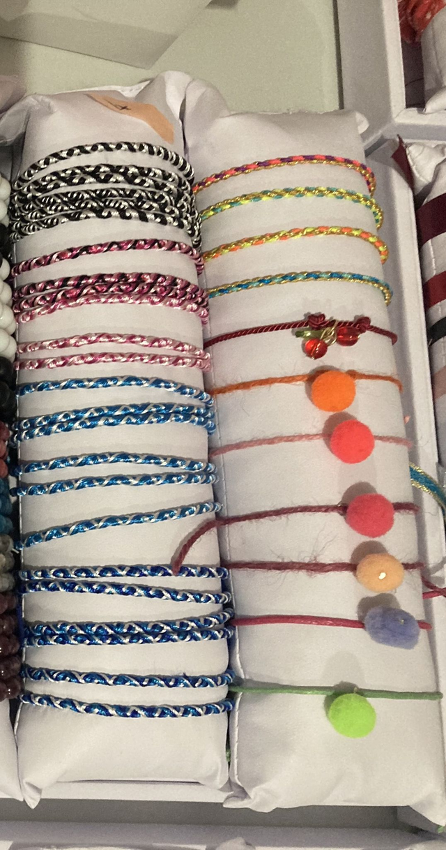 Bracelets cordons